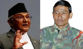 कालीबहादुर खामले प्रधानमन्त्री ओलीसँग मन्त्री पद मागेपछि..