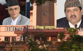 प्रधानमन्त्रीका कानुनी सल्लाहकारले मुन्टो बटारेपछि प्रधानन्यायाधिशले किन दिए एक घण्टा समय 