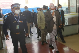 परराष्ट्रमन्त्री ज्ञवाली भारत प्रस्थान