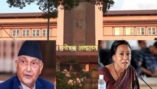 सर्बोच्चका न्यायाधिशलाई ओलीले बालुवाटारमा लाइन लगाएर किन भेटे, यी हुन् ओली भेट्ने न्यायाधिश 