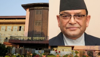 सुनको कुर्सी बनाउन पुग्ने गरि भ्रष्टाचार गरेका बस्नेतले धरौटीमा छाड्न गुहारे सर्वोच्च अदालत 