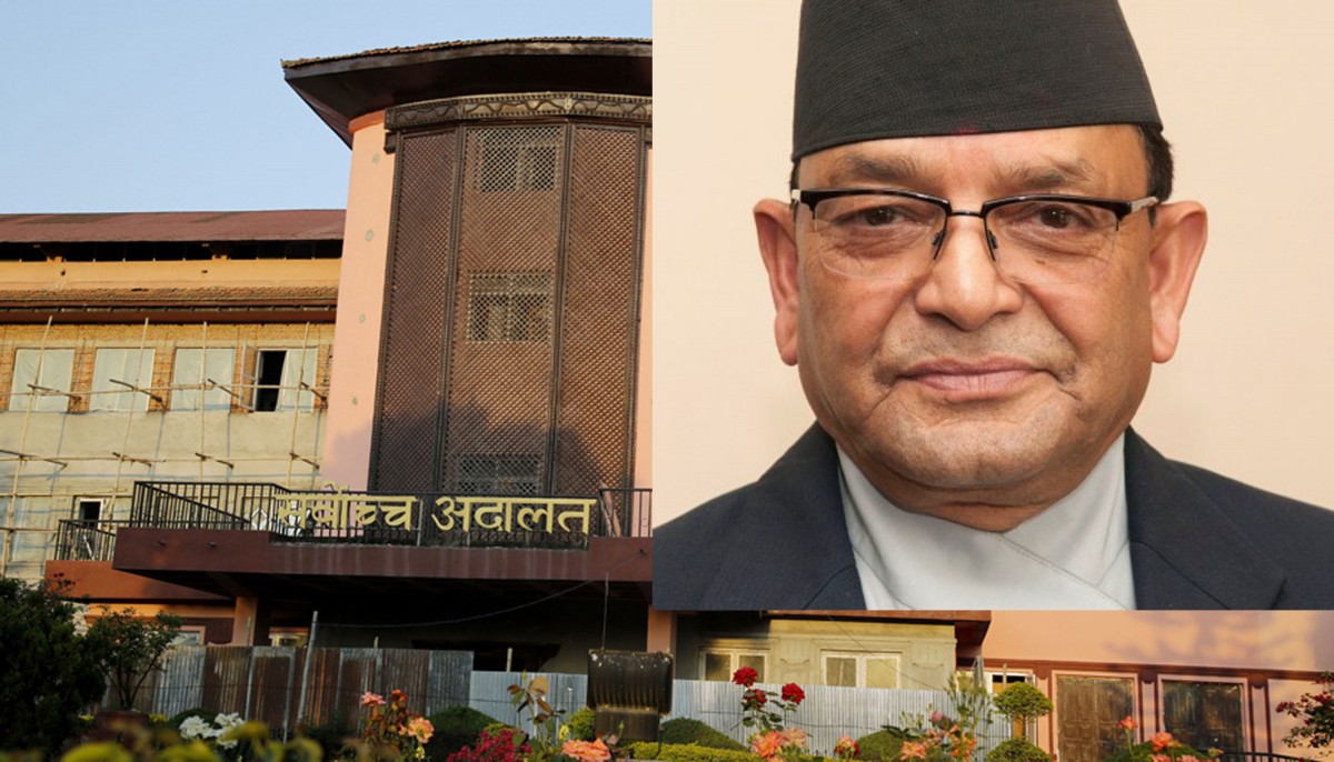 सुनको कुर्सी बनाउन पुग्ने गरि भ्रष्टाचार गरेका बस्नेतले धरौटीमा छाड्न गुहारे सर्वोच्च अदालत 