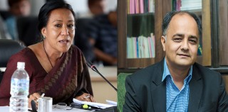विघटनविरूद्ध बहस गर्न इजलास छिरेका वकिलले न्यायाधिशलाई भाग्यमानी भन्दै फुर्क्याएपछि...