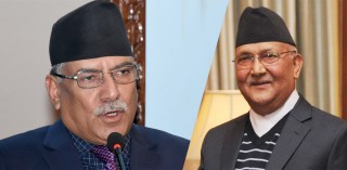 प्रचण्ड जस्तो चटके कोही छैन वहिर्गमित लडाकु मेरो जिम्मामा छन् भन्दै ओलीले प्रचण्डको खोले यस्तो पोल 