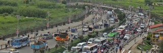 अघि बढ्यो कोटेश्वर–जडीबुटी सडक निर्माण