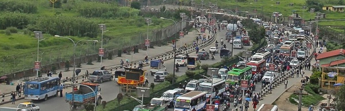 अघि बढ्यो कोटेश्वर–जडीबुटी सडक निर्माण