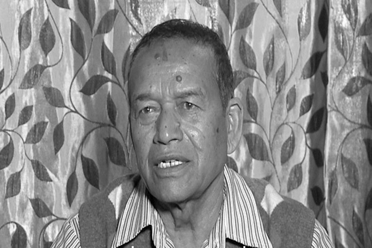 संगीतकार गणेश परियारको निधन