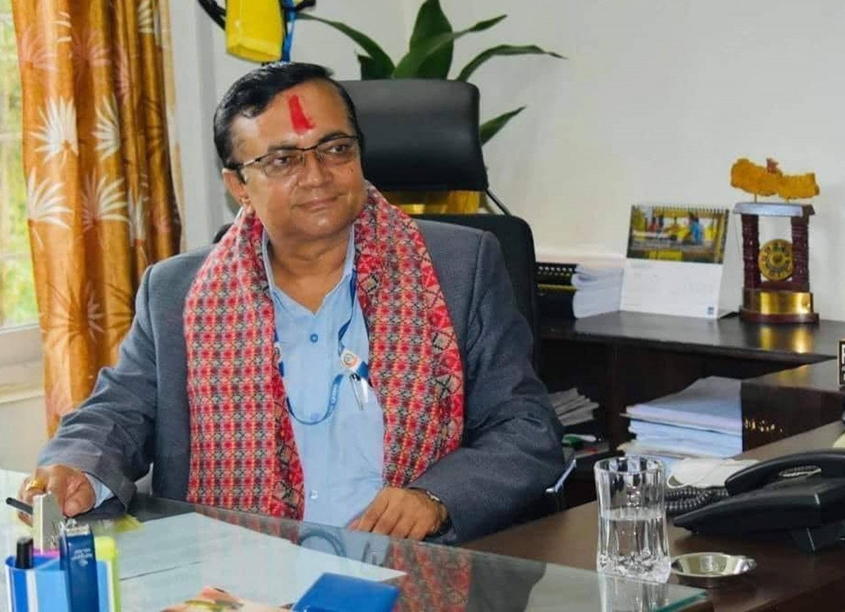प्याकुरेलले यसरी सम्हाले विभागको महानिर्देशकको जिम्मेवारी