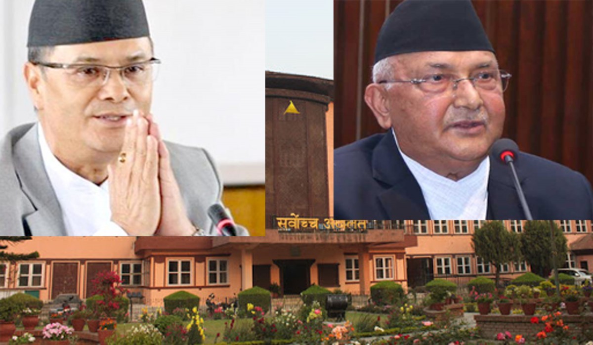प्रधानमन्त्री ओलीको बोलीमा लगाम लगाउन वकिलले गरे माग, के-के भएर सकियो आजको बहस ?
