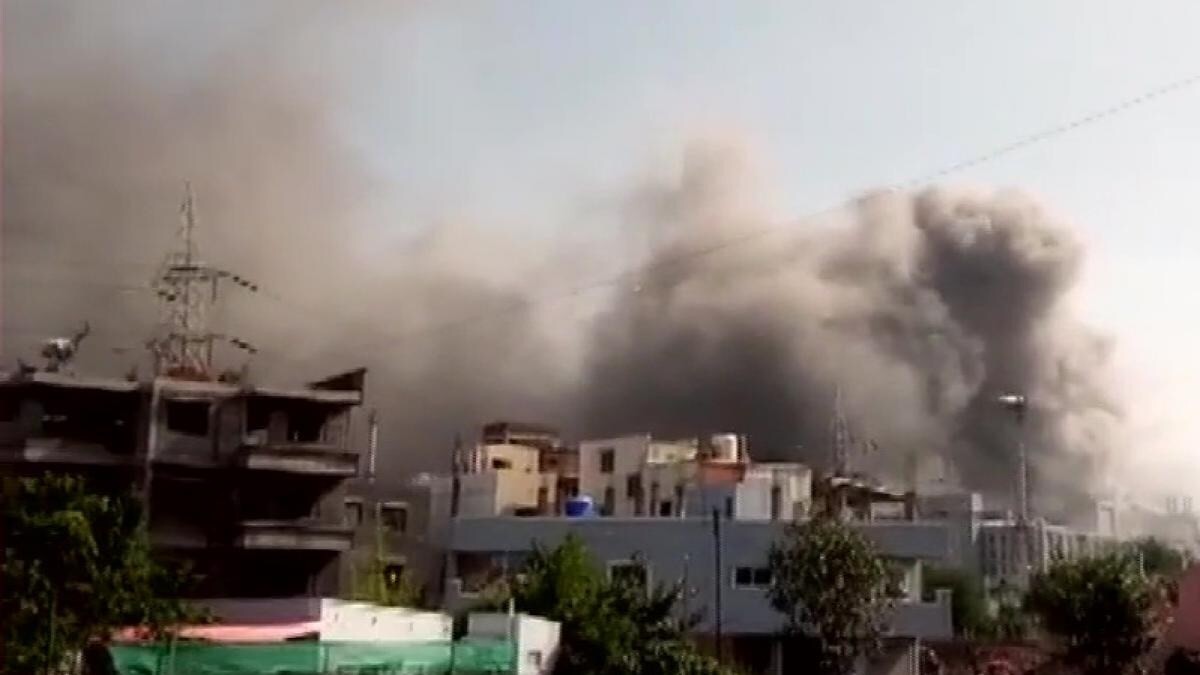 कोरोना खोप बनाइरहेको सीरम इंस्टीट्यूटमा आगलागी