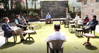 कांग्रेस सभापति देउवाले बोलाए पार्टीका शीर्ष नेताको बैठक