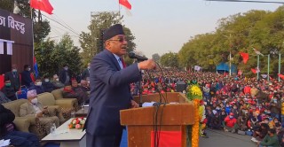 चोरी औलो ठड्याउदै प्रचण्डले अदालतलाई भने - ओलीको कदम सहि भयो भने शान्ति प्रक्रिया ‘डिरेल’ हुन्छ 