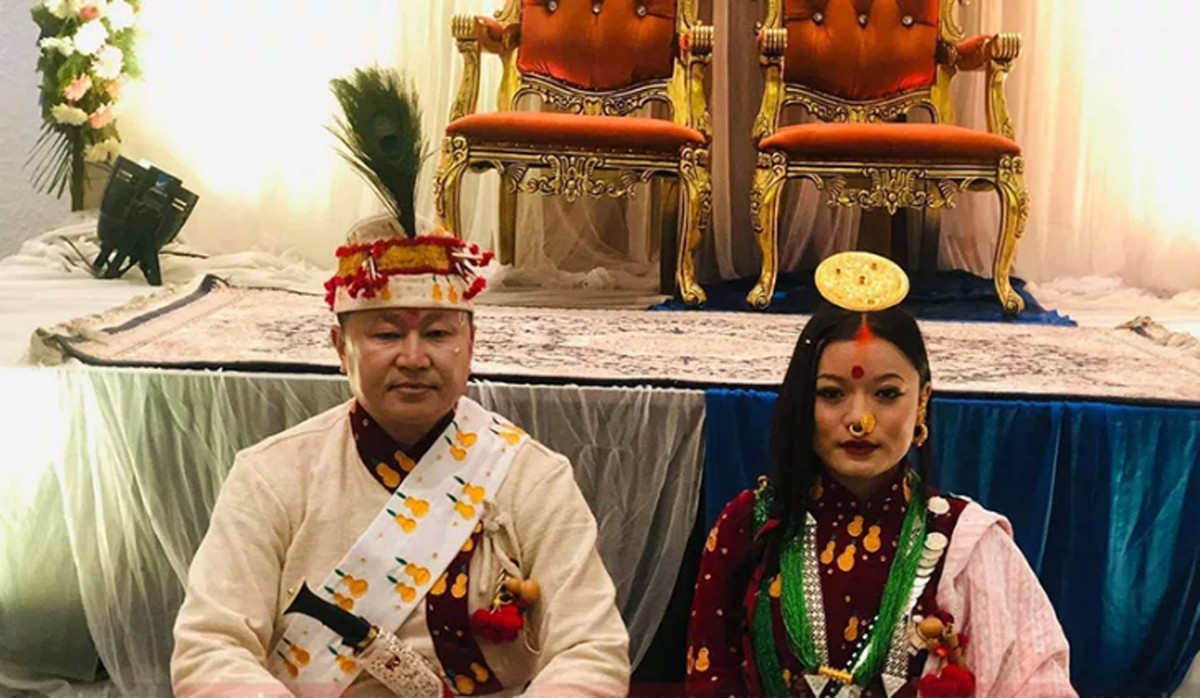 यिनै हुन् ४९ बर्षे मुख्यमन्त्री राईकी २३ बर्षे पत्नी जाङ्मु