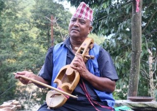 कलाकार धनबहादुर गायकको निधन