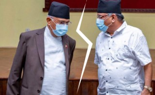 यसकारण नेकपाको विभाजन विधानसम्मत देखिएन