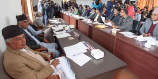 काँग्रेस केन्द्रीय समितिको बैठक आज  बस्दै
