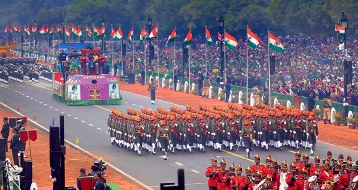 आज भारतले ७२ औँ गणतन्त्र दिवस मनाउँदै