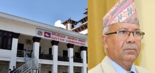 आयोगले अध्यक्ष नमान्दा नमान्दै माधवले अध्यक्षकै हैसियतमा दिए श्रद्धाञ्जली, ओलीका पनि अबैध  