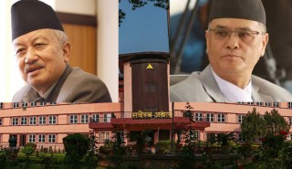 प्रधानन्यायाधीशले सुवास नेम्वाङका भनाइलाई इजलासले नोट गरेको सुनाए पछि रन्किएका वकिल भए शान्त 