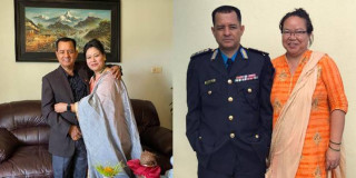 कानूनको खिल्ली उडाउदै पुलिसका डिआइजी, जागिर खाँदा खाँदै किन जोडे दुईटी बुढी ?