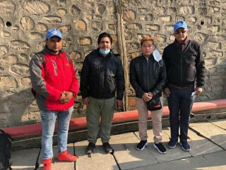 कुवेतबाट बिचल्लीमा परेका ४ नेपालीको उद्धार