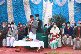 शहीदको सपना साकार पार्न सरकार क्रियाशील छ : प्रम ओली