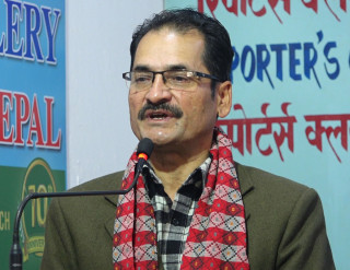 ‘श्री ५ को सरकार’ भनेका मन्त्री थापाले मागे माफी
