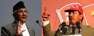 प्रचण्डलाई झड्का दिन र थाङ्थिलो पार्न ओलीले निकाले यस्तो जुक्ती, विप्लबलाई यसरी हुने भो मुक्ती 