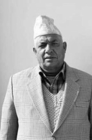 कांग्रेसका नेता हरिहर आचार्यको निधन