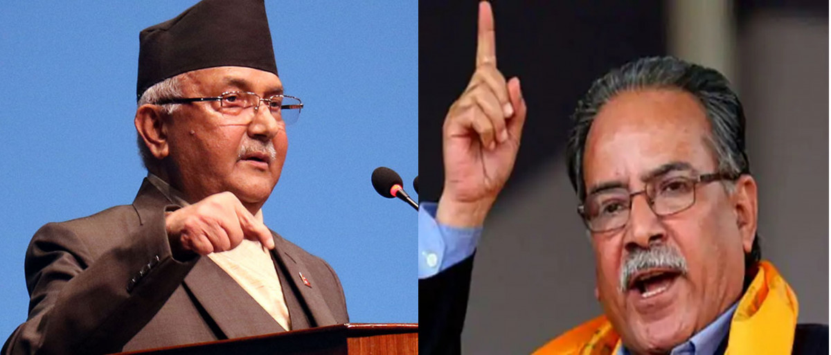 ओली र प्रचण्डको पार्टीको बैठक भोलि बस्दै, ओलीले के-के गर्दैछन् निर्णय ? प्रचण्डले समर्थन फिर्ता लिने 