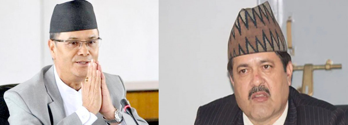 प्रधानन्यायाधिश संग आँखा जुधाएरै महान्यायाधिवक्ताले भने - प्रधानमन्त्रीले संसद् विघटन गर्न सक्दैनन् 