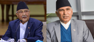 साधारण सदस्य समेत नरहने गरि ओलीलाई प्रचण्ड-माधवले लगाए घोक्रेठ्याक, महासचिव रित्तै  