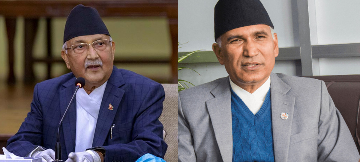 साधारण सदस्य समेत नरहने गरि ओलीलाई प्रचण्ड-माधवले लगाए घोक्रेठ्याक, महासचिव रित्तै  