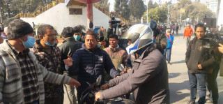 राजधानीमा आमहड्तालको प्रभाव :  सुनसान काठमाडौंका सडक