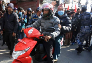 आमहड्तालको निरीक्षण गर्न निस्किए नेपाल