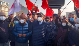 फागुनको पहिलो हप्ताबाट ठूलो जनआन्दोलन हुन्छ, केपी ओलीको आयु सकिन्छ : दाहाल
