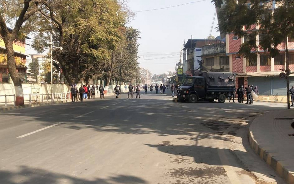 काठमाडौं उपत्यकाबाट प्रचण्ड–नेपाल समूहका १५० कार्यकर्ता पक्राउ