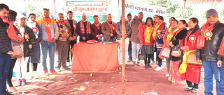 फेन्सी व्यवसायीको आठौं साधारणसभा सम्पन्न, भाडा छूट दिने घरधनीलाई विशेष सम्मान