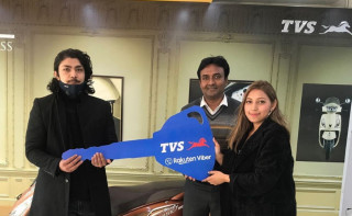 जगदम्बा मोटर्सले गर्यो "डाउनलोड एन्ड विन"को विजेता घोषणा