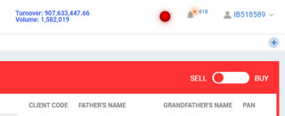 शेयर बजारको सिस्टम डाउन भएपछि करोबार रोकियो