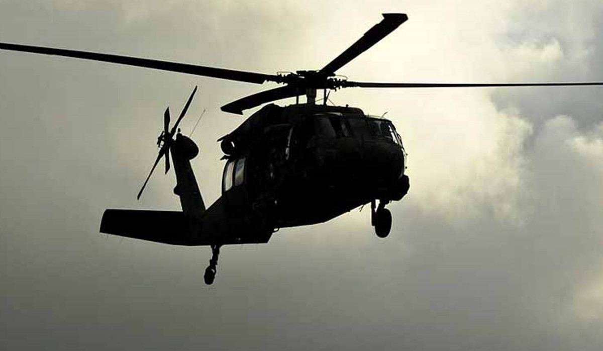 ताप्लेजुङमा हेलिकोप्टरमार्फत सुत्केरीको उद्धार