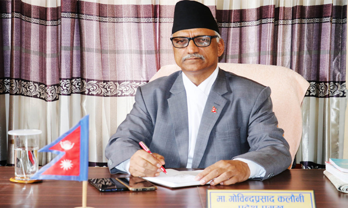 कर्णाली प्रदेश प्रमुख कलौनीद्वारा ल्होसार पर्वको शुभकामना