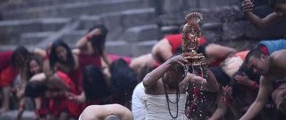 माधवनारायणका व्रतालुले गरे शेषनारायणमा पूजाअराधना