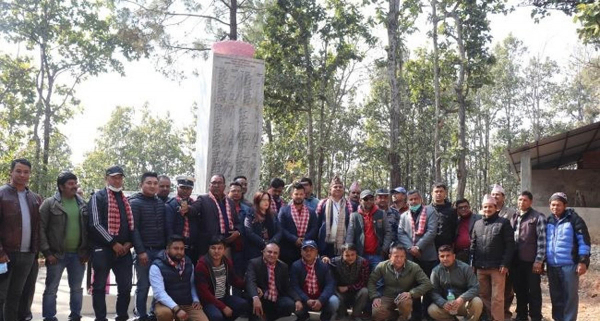 नुवाकोटमा ‘भूकम्प स्मारक स्तम्भ’ निर्माण