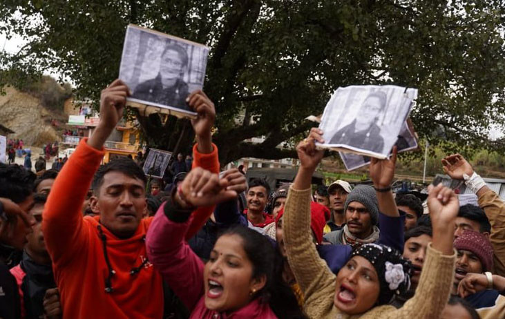 भागरथीको हत्यामा ‘चिनेजानेकै व्यक्ति संलग्न’