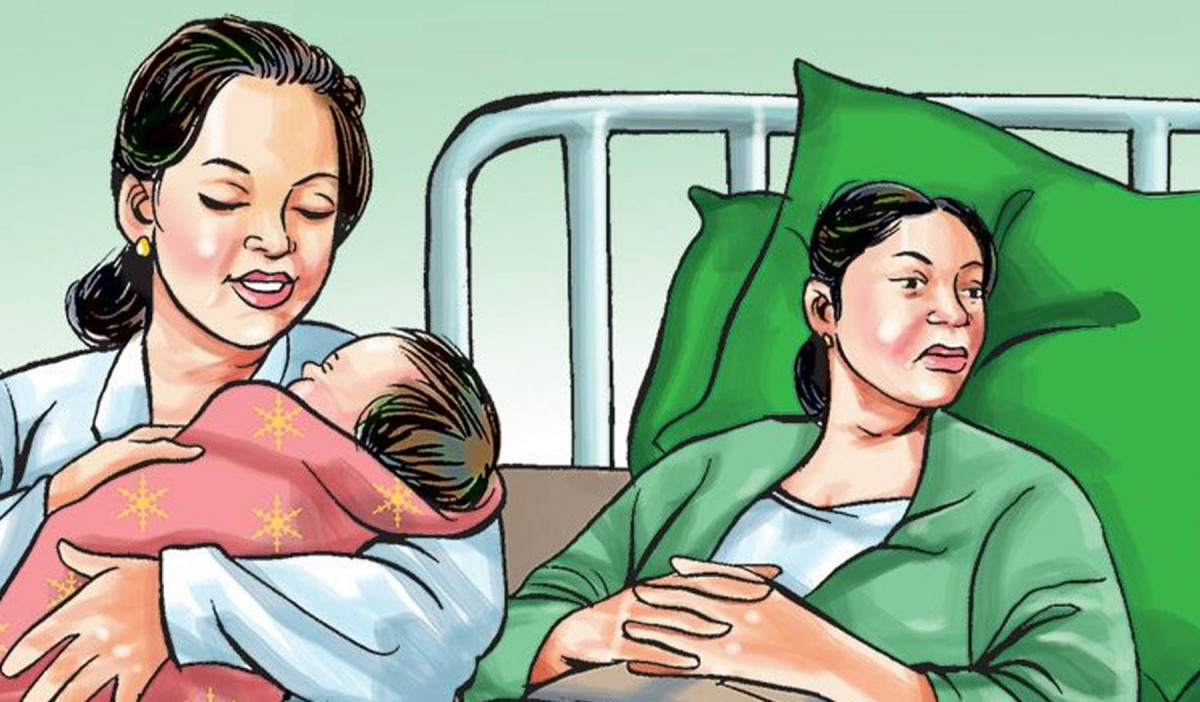 मृत्युको मुखमा पुगेकी सुत्केरीले पाइन् नयाँ जीवन