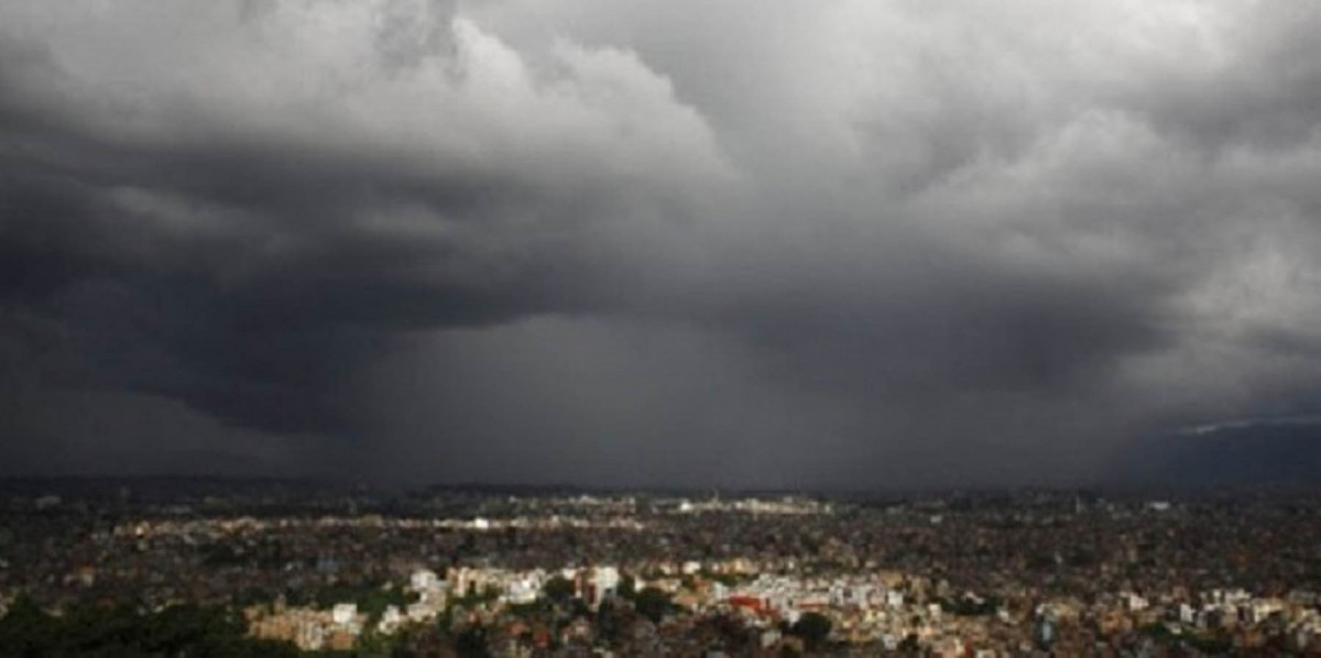 पश्चिमी वायुको प्रभावले वर्षाको सम्भावना