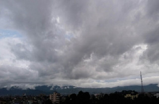 सोमबार र मंगलबार यी स्थानमा भारी वर्षा  हुने सम्भावना, सर्तकता अपनाउन आग्रह