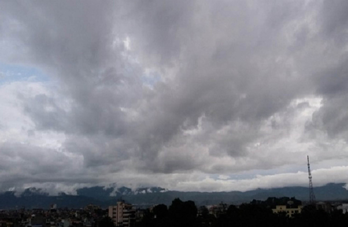 सोमबार र मंगलबार यी स्थानमा भारी वर्षा  हुने सम्भावना, सर्तकता अपनाउन आग्रह