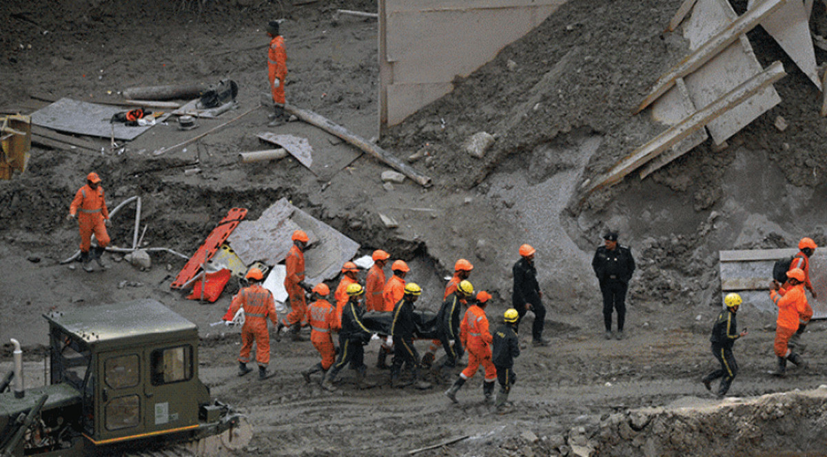 उत्तराखण्ड हिमपहिरो : मृत्यु हुनेको स‌ंख्या ५८ पुग्यो, अझै १४६ जना बेपत्ता